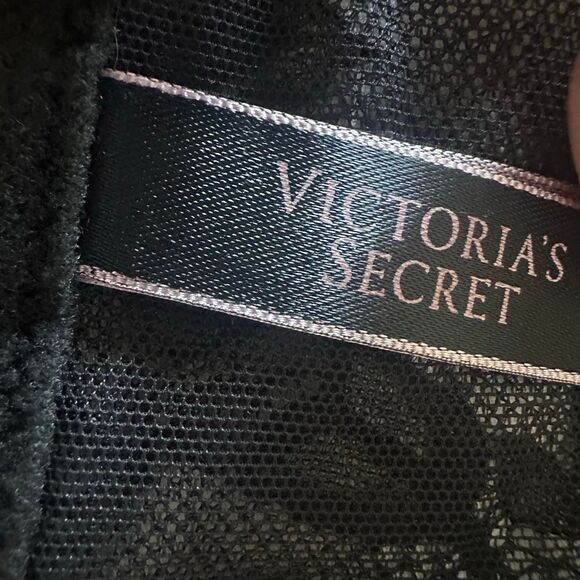 Victoria’s Secret Very Sexy Faux Patent Leather Push-Up Corset Top 34D - Picture 12 of 12